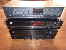 SANSUI SE-2000, TU-X701, AU-X301I Configurazione audio. Apparecchiatura audio giapponese. 