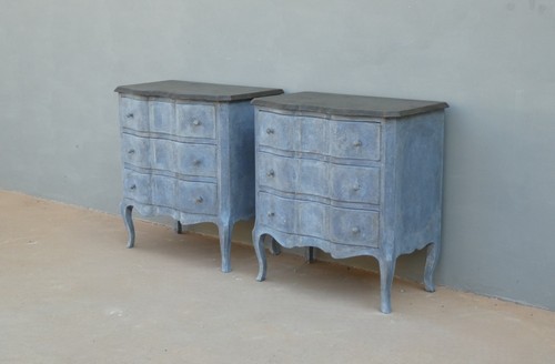 Coppia comò cassettoni - coppia,