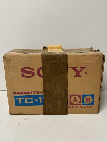 Sony 110b vintage portable - tc-110b,