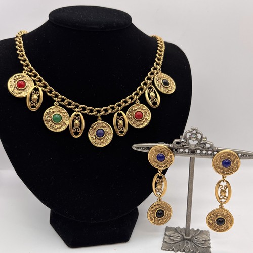 Set collana orecchini - set,