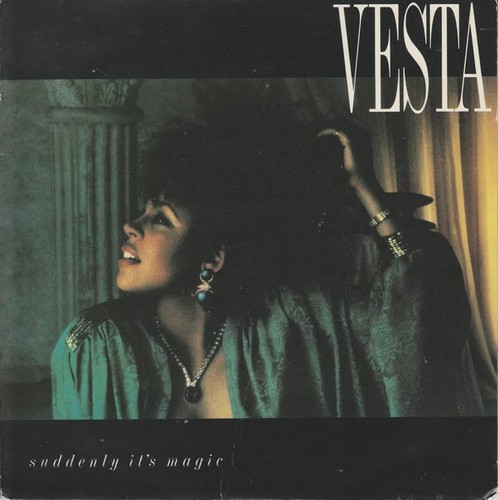 Vesta williams suddenly - -,