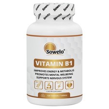 Vitamina tiamina 100mg - vitamina, b1