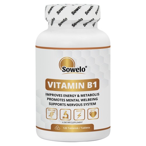 Vitamina tiamina 100mg - b1,