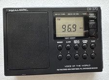 Stereo FM Realistico DX-370 Voice of World MW/SW/PLL Sintetizzato, Testato e Funzionante!