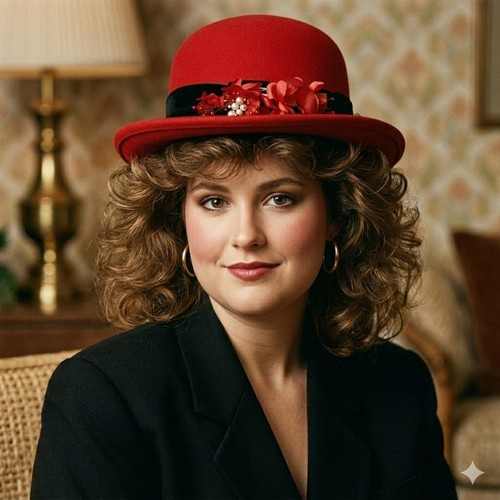 Cappello bowler vintage - bowler,