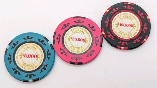 Casino royale poker chips - casino,