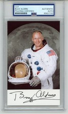 Buzz Aldrin ~ Signed