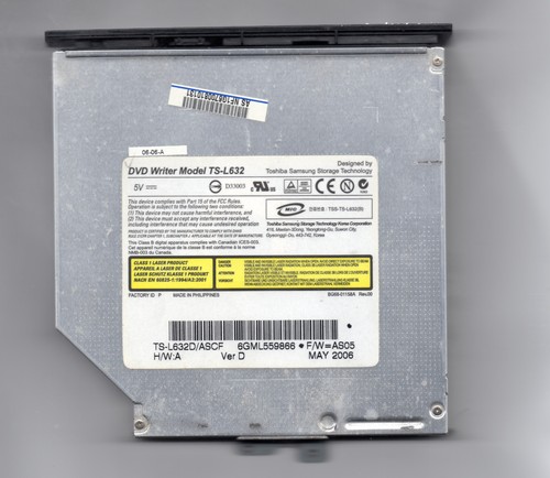 Masterizzatore toshiba dvd - masterizzatore,