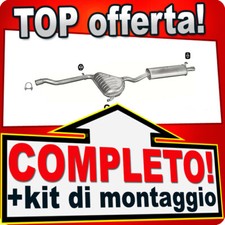 Scarico Completo per ALFA