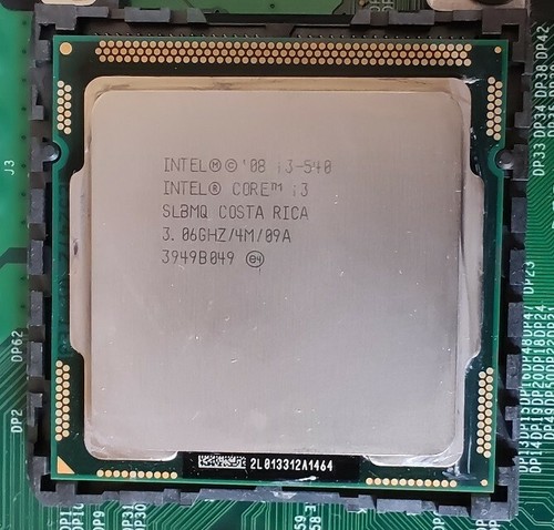 Processore cpu intel core - processore, i3