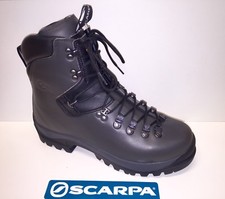 SCARPA 88527 EIGER scarpone uomo in pelle anfibio colore grigio (S.C.A.R.P.A.)
