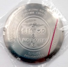 Sector No Limits 550 tapa