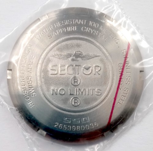 Sector limits 550 - sector,