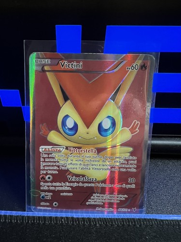 Carta pokèmon victini - carta,