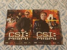 Dvd CSI MIAMI TERZA 3 STAGIONE COMPLETA ITALIANO OTTIME CONDIZIONI