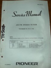 Pioneer TX-500A Sintonizzatore