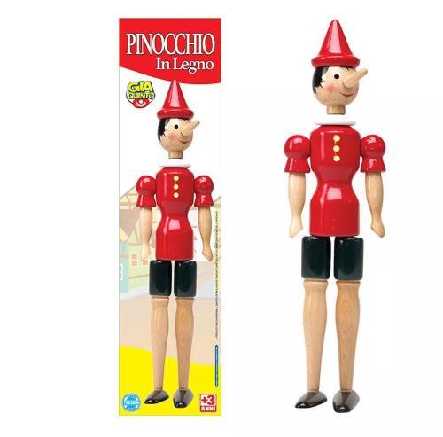 Pinocchio legno 30 - pinocchio,