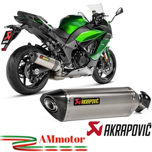 Akrapovic kawasaki ninja 1000 - akrapovic,