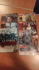 LOTTO SEI RIVISTE FOCUS STORIA  MCX