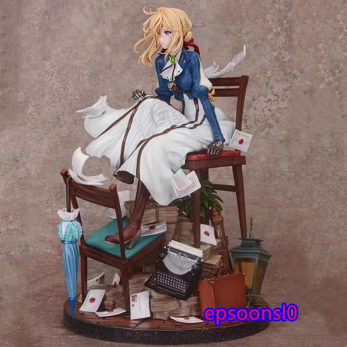 Statua modellino anime - anime, violet