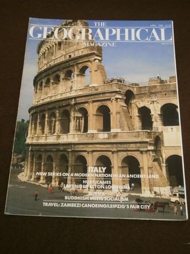 The geographical italy - geographical,