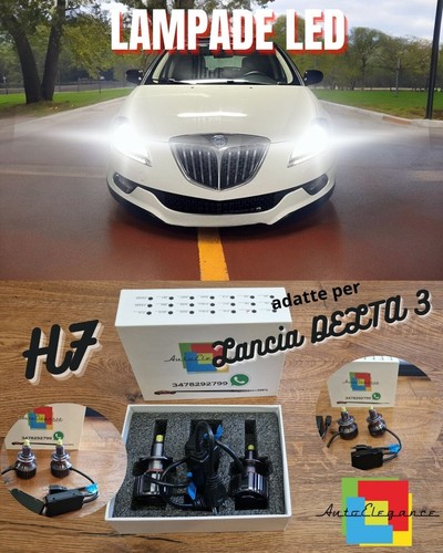 Kit led per lancia delta - led,