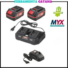 kit caricabatterie e batteria