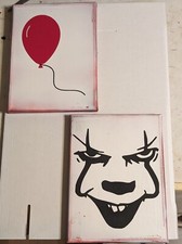 Pennywise Canvas Set Of 2