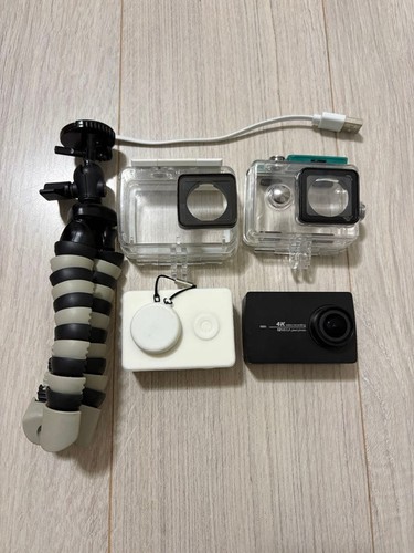 Action camera 4k - camera, yi