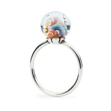 Moda Trollbeads Anello Aurora - Mis.16 TAGRI-00096
