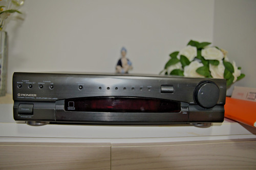 Pioneer amplificatore tuner - +,