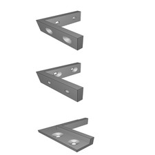 Staffe Angolari 90 Gradi per