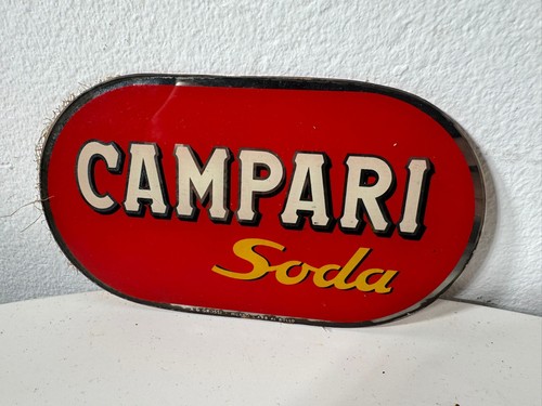 Campari soda targa insegna - soda, targa/insegna