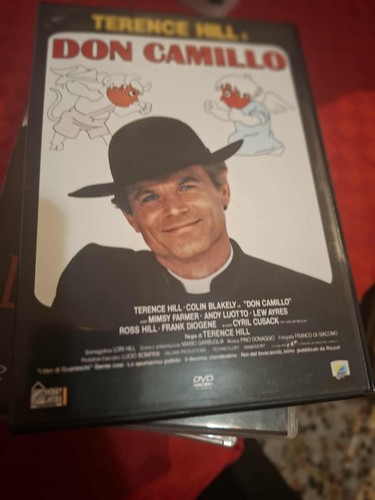 Dvd don camillo terence - camillo,