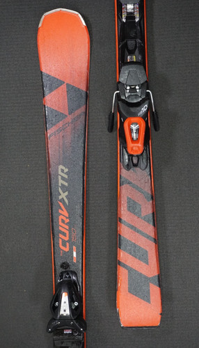 Fischer rc4 the curv - curv, xtr