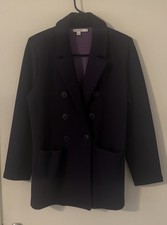 Blazer maglione monopetto