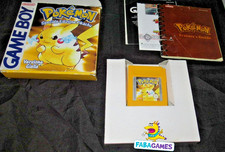 GAME BOY Pokemon Versione Gialla _ per Console Nintendo Game Boy _ PAL ITA