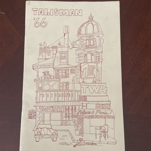 Talisman literary - talisman, ’66