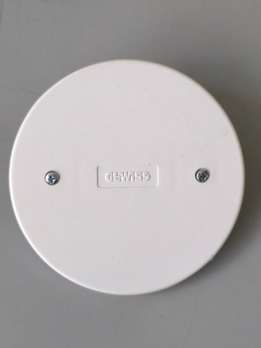 Coperchio tondo pvc bianco - pvc,