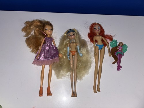 Winx lotto bambole flora - winx,