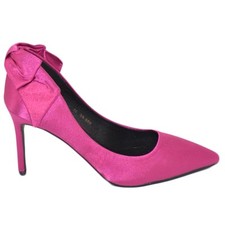 Scarpe donna decollete punta