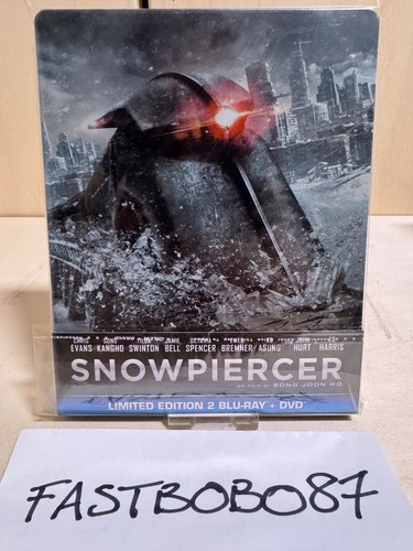 Snowpiercer blu ray - snowpiercer, blu-ray