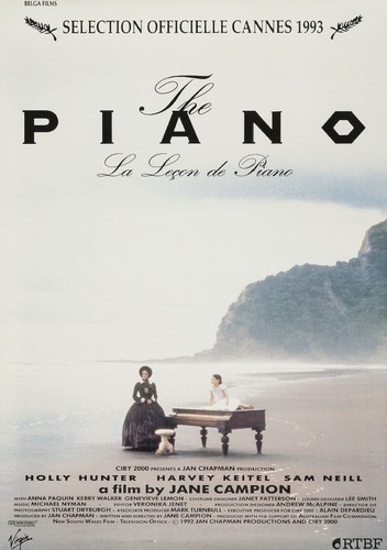 Poster piano stampa film - piano,