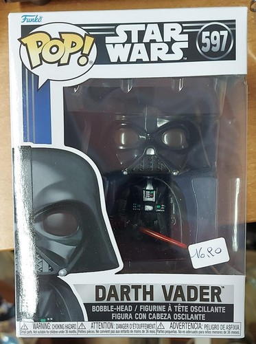 Funko pop 597 - wars, darth