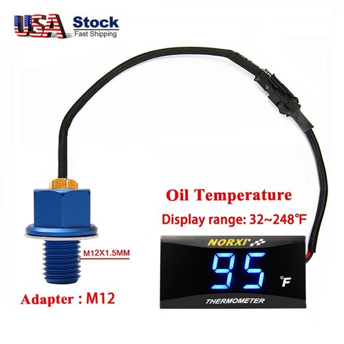 Misuratore temperatura olio