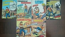 Lotto di 6 ZAGOR ZENITH