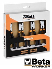 SET 4 pz PINZE PINZA PER ANELLI INTERNI ESTERNI SEEGER DI SICUREZZA BETA WORKER