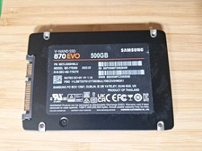 Samsung 870 EVO 500 GB 2,5"
