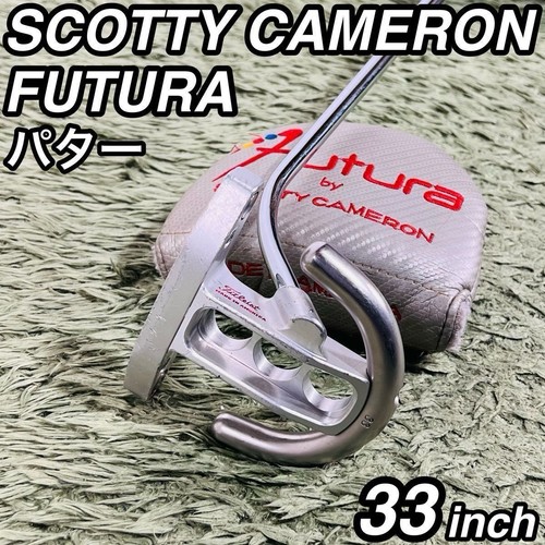Scotty cameron futura putter - scotty,