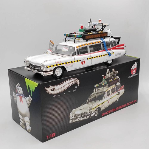 Hot wheels ghostbusters - hot,